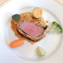 東京ドームホテルの画像｜お肉料理