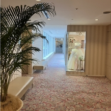 東京ドームホテルの画像｜衣装室、奥が美容・支度室