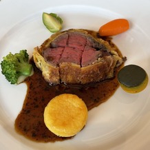 東京ドームホテルの画像｜牛フィレ肉のパイ包み焼き