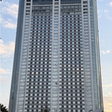 東京ドームホテルの画像｜ホテル外観 (東京ドーム側から)