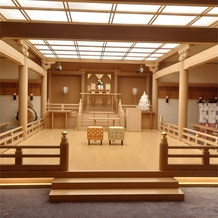JRホテルクレメント高松の画像｜神殿です