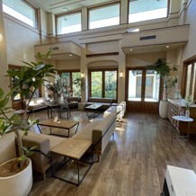 Ｏｒａｎｇｅ　Ｖｅｒｔ（オランジュ：ベール）の画像｜ロビー