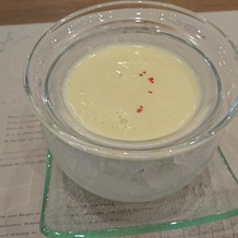 Ｖｅｒｔ　Ｎｏｉｒ（ヴェールノアール）の画像｜冷製コーンスープ