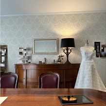 アンジュールハウスの画像｜親族控え室にもなるそうで、とても綺麗でした。