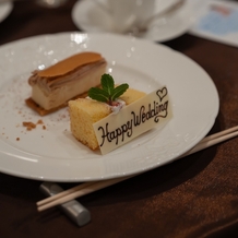 アンジュールハウスの画像｜ケーキ