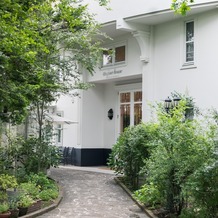 アンジュールハウスの画像|正門