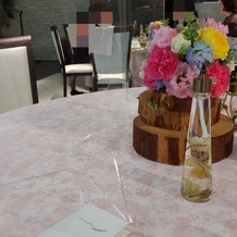 MARRYGOLD（マリーゴールド）の画像｜テーブル装花