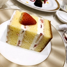 別府温泉 杉乃井ホテルの画像｜ケーキ