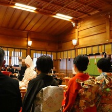 明治神宮・明治記念館の画像｜明治記念館ならではの挙式