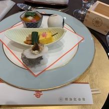 明治神宮・明治記念館の画像｜前菜