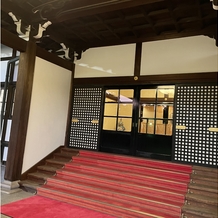 明治神宮・明治記念館の画像｜建物入り口