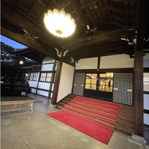 明治神宮・明治記念館の画像｜建物入り口