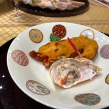 明治神宮・明治記念館の画像｜エビの風味が良かったです。バランスの良い食事でした。