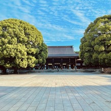 明治神宮・明治記念館の画像