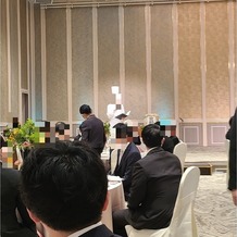 明治神宮・明治記念館の画像｜総料理長による挨拶とメニュー紹介