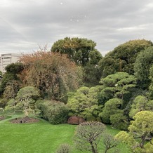 明治神宮・明治記念館の画像｜披露宴会場から見えた庭園