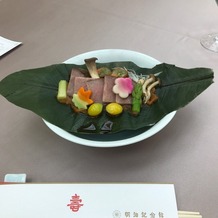 明治神宮・明治記念館の画像｜和食のお肉も美味しかったです。