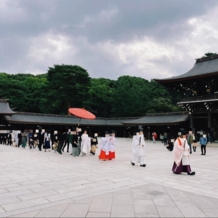 明治神宮・明治記念館の画像