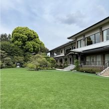 明治神宮・明治記念館の画像｜明治記念館披露宴会場前の庭園