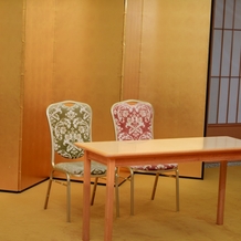 明治神宮・明治記念館の画像|挙式前の親族紹介の会場です。