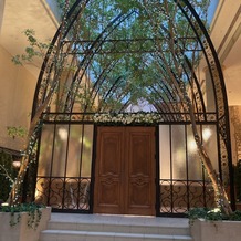 オリエンタルホテル 東京ベイの画像｜チャペルの入り口です。