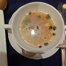 オリエンタルホテル 東京ベイの画像｜優しい味のスープ