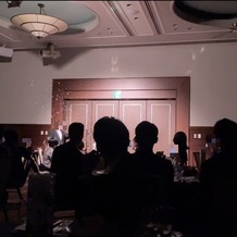 オリエンタルホテル 東京ベイの画像｜シャボン玉の演出で新郎新婦入場シーン