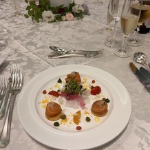 オリエンタルホテル 東京ベイの画像｜料理一品目