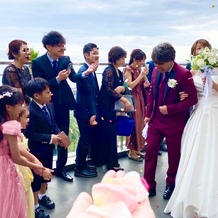 W the style of wedding（ダブリューザスタイルオブウェディング）の画像｜テラス