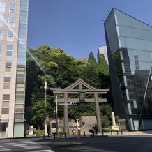 日枝神社の画像｜鳥居（赤坂見附側