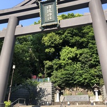 日枝神社の画像｜鳥居（赤坂見附側