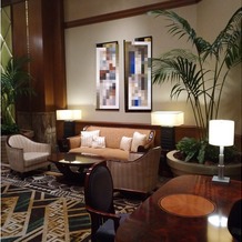東京ベイコート倶楽部　ホテル＆スパリゾートの画像｜披露宴会場前廊下　１