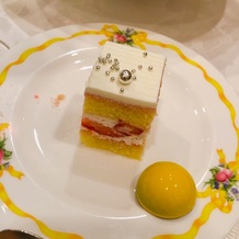 ウェスティンホテル東京の画像｜お裾分けケーキ