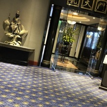 ウェスティンホテル東京の画像｜レストラン入口