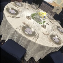 ウェスティンホテル東京の画像｜真っ白でかわいいテーブル
