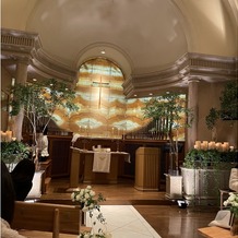 ウェスティンホテル東京の画像｜チャペル