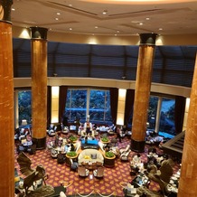 ウェスティンホテル東京の画像｜2階からのフロントロビー