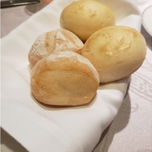 ウェスティンホテル東京の画像｜ミルクパンとリュスティックです。