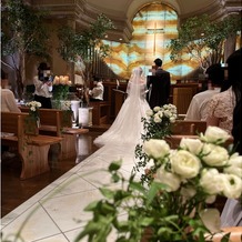 ウェスティンホテル東京の画像｜模擬挙式