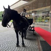 ウェスティンホテル東京の画像｜馬車パレード