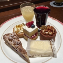 ウェスティンホテル東京の画像｜平日フェアでいただけるケーキ。