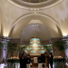 ウェスティンホテル東京の画像｜オニキスが輝くチャペル