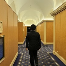 ウェスティンホテル東京の画像｜控室通路