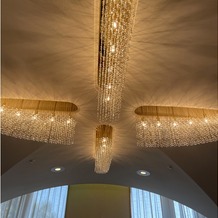 ウェスティンホテル東京の画像｜控室の照明