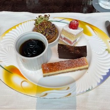 ウェスティンホテル東京の画像｜フェア特典のランチビュッフェで頂いたお料理です。