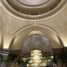 ウェスティンホテル東京の画像｜天井が高いのもポイント