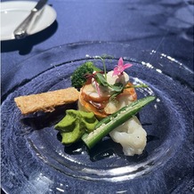 ウェスティンホテル東京の画像｜前菜のロブスター