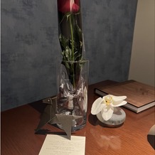 ウェスティンホテル東京の画像｜フェア参加のプレゼントのバラが素敵でした。