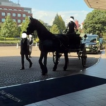 ウェスティンホテル東京の画像｜ホースパレード