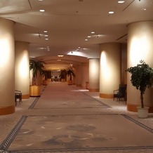 横浜ベイホテル東急の画像｜披露宴会場前のスペース